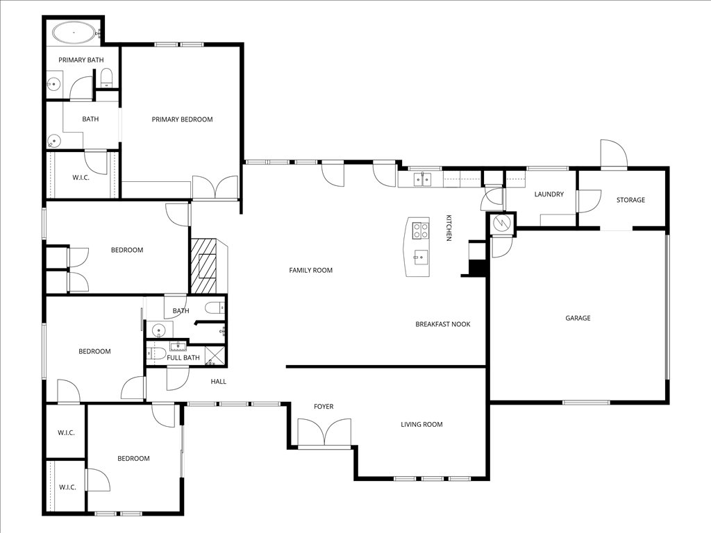 3402 Saddlestring Trail Austin, TX 78739 - Photo 33 of 33 View of room layout