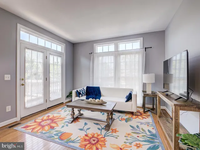 a kitchen with a stove and a microwave