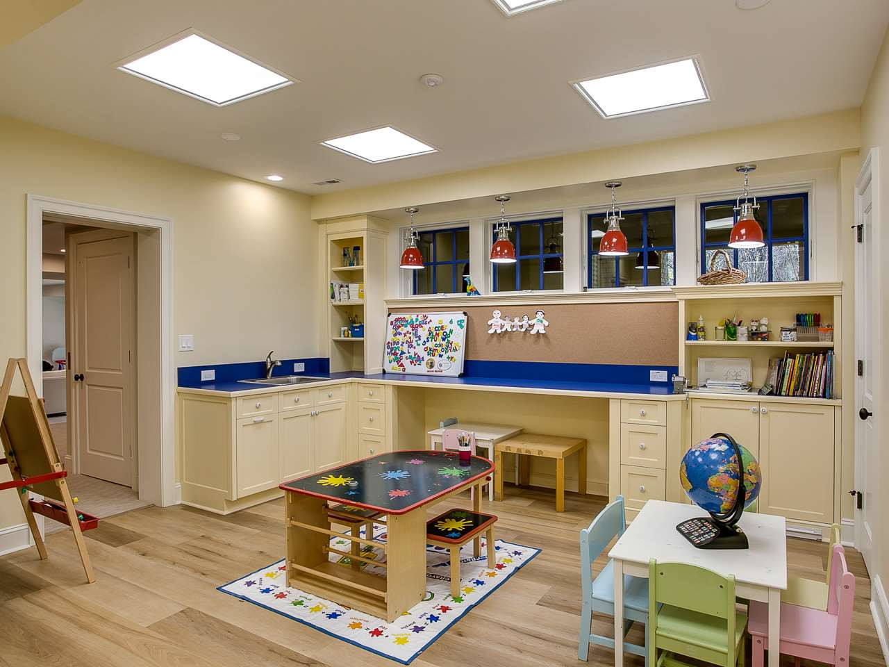 3712 Dover Road Durham, NC 27707 - Photo 29 of 30 Children's Art Room