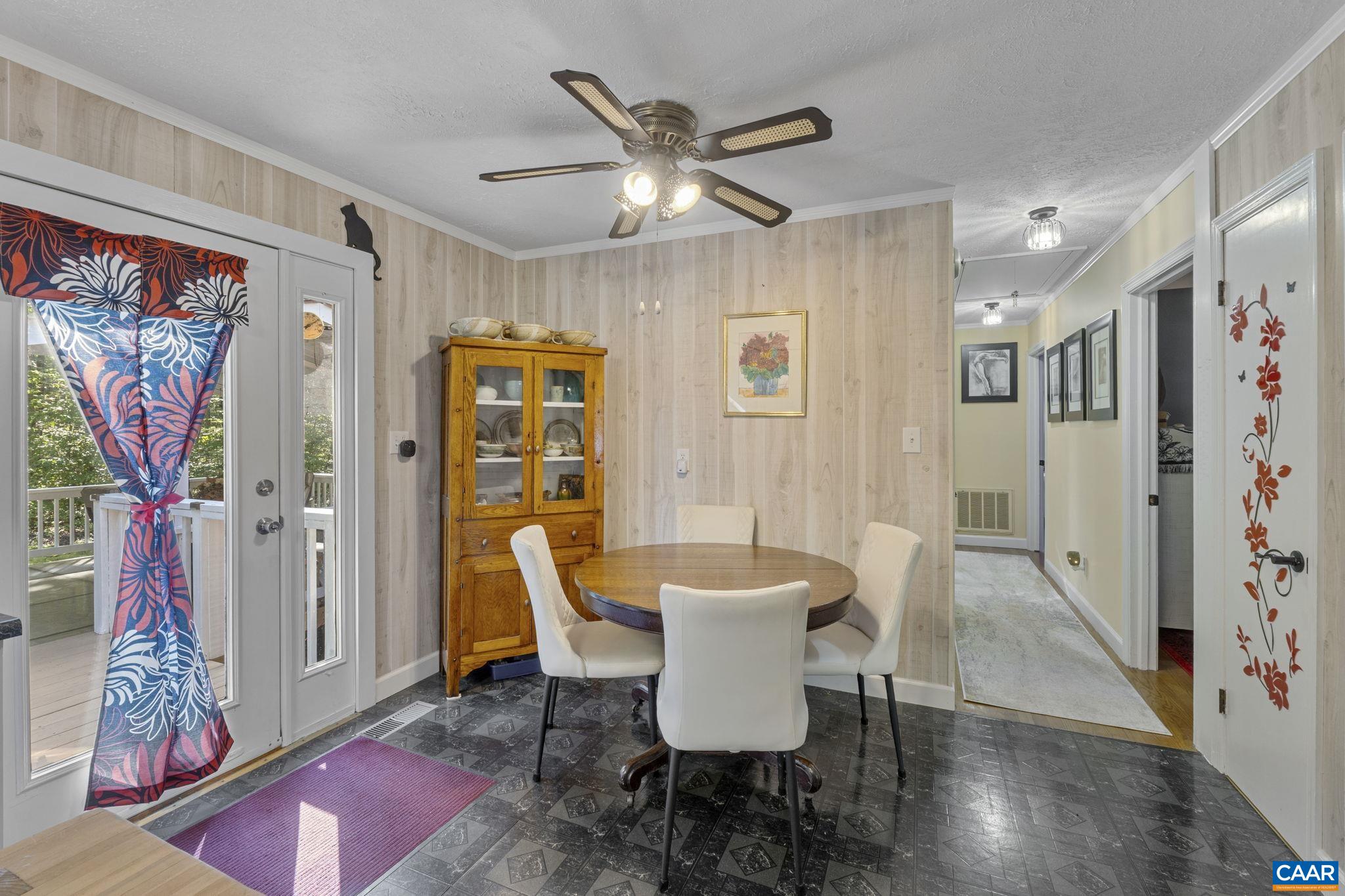 9020 West River Road Palmyra, VA 22963 - Photo 11 of 41 a dining room with furniture and window