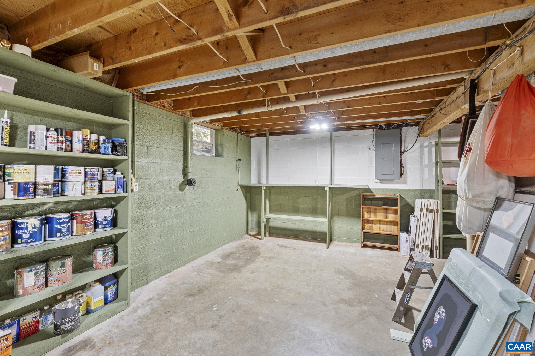 9020 West River Road Palmyra, VA 22963 - Photo 19 of 41 a view of storage and utility room