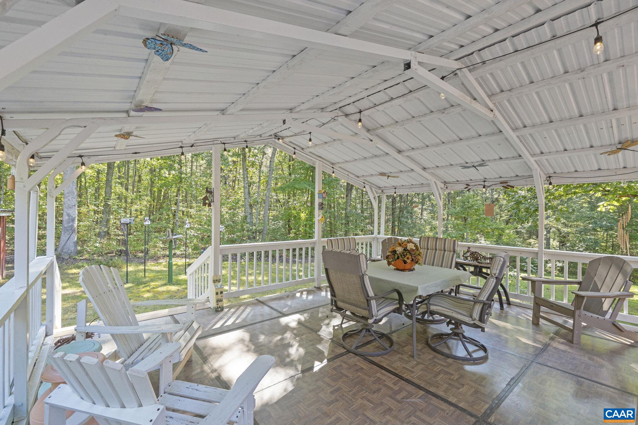 9020 West River Road Palmyra, VA 22963 - Photo 24 of 41 a outdoor space with furniture