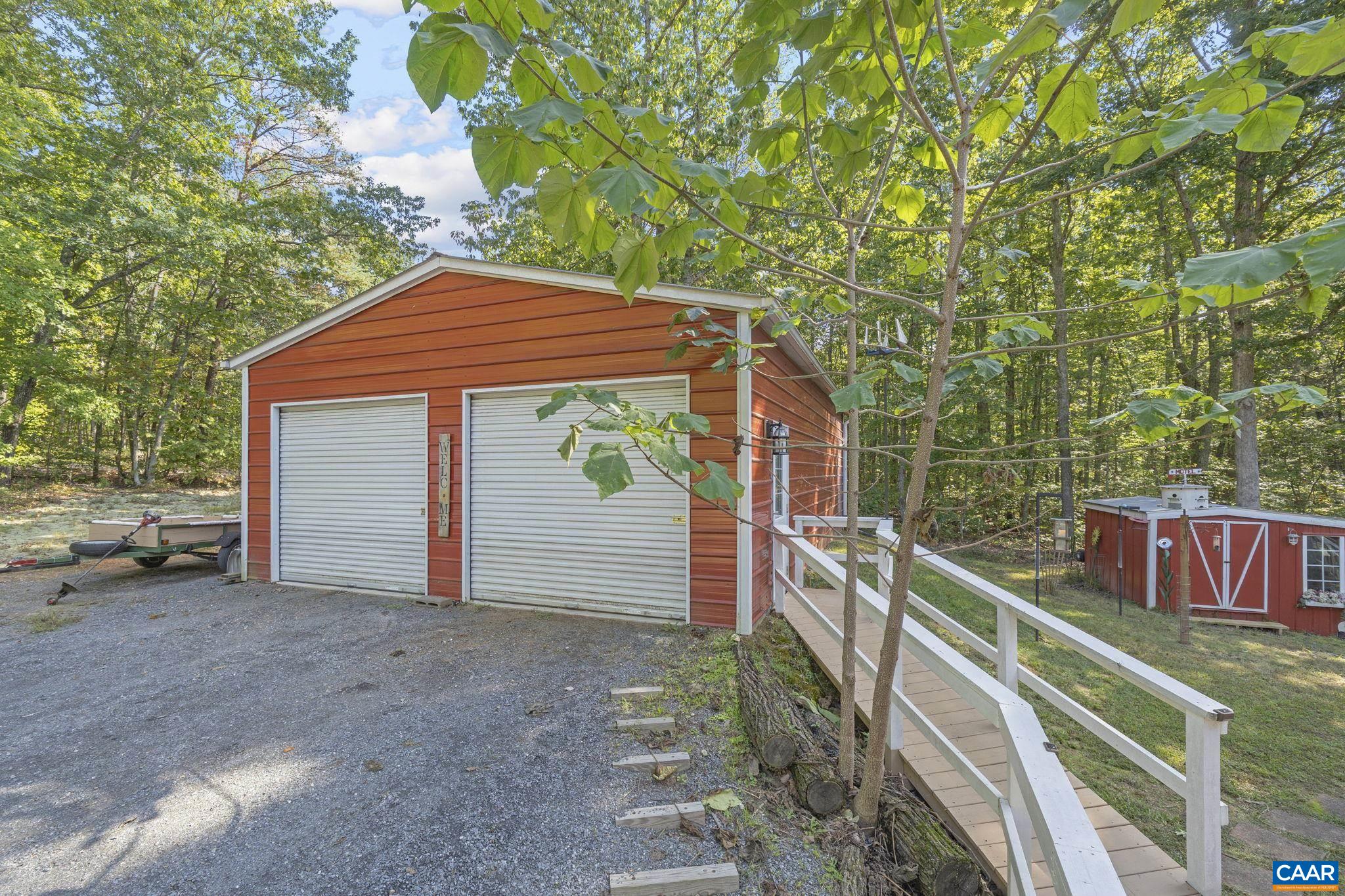 9020 West River Road Palmyra, VA 22963 - Photo 27 of 41 a view of a house with a yard
