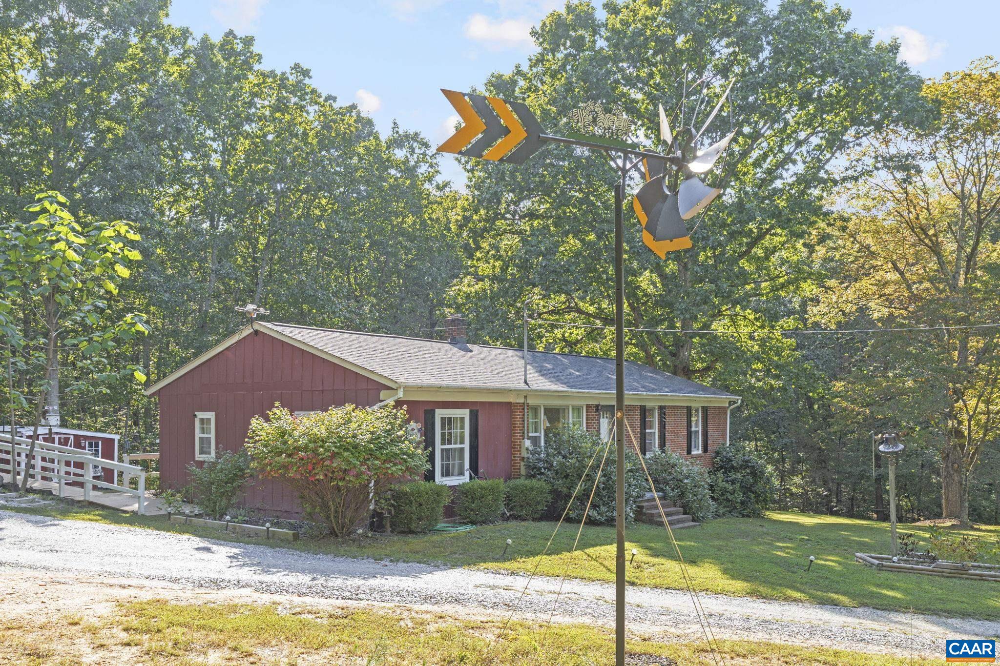 9020 West River Road Palmyra, VA 22963 - Photo 41 of 41 a view of a house with a swimming pool