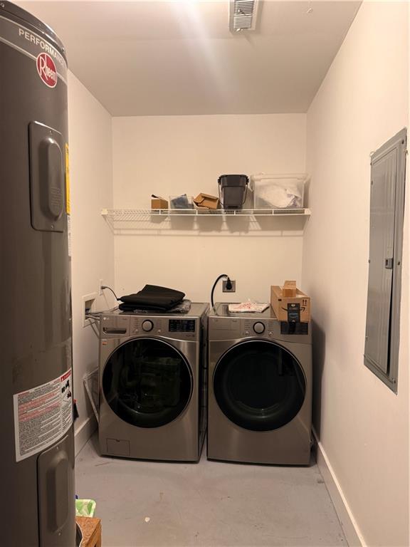 807 Field Street Southeast Atlanta, GA 30316 - Photo 6 of 8 a utility room with dryer and washer