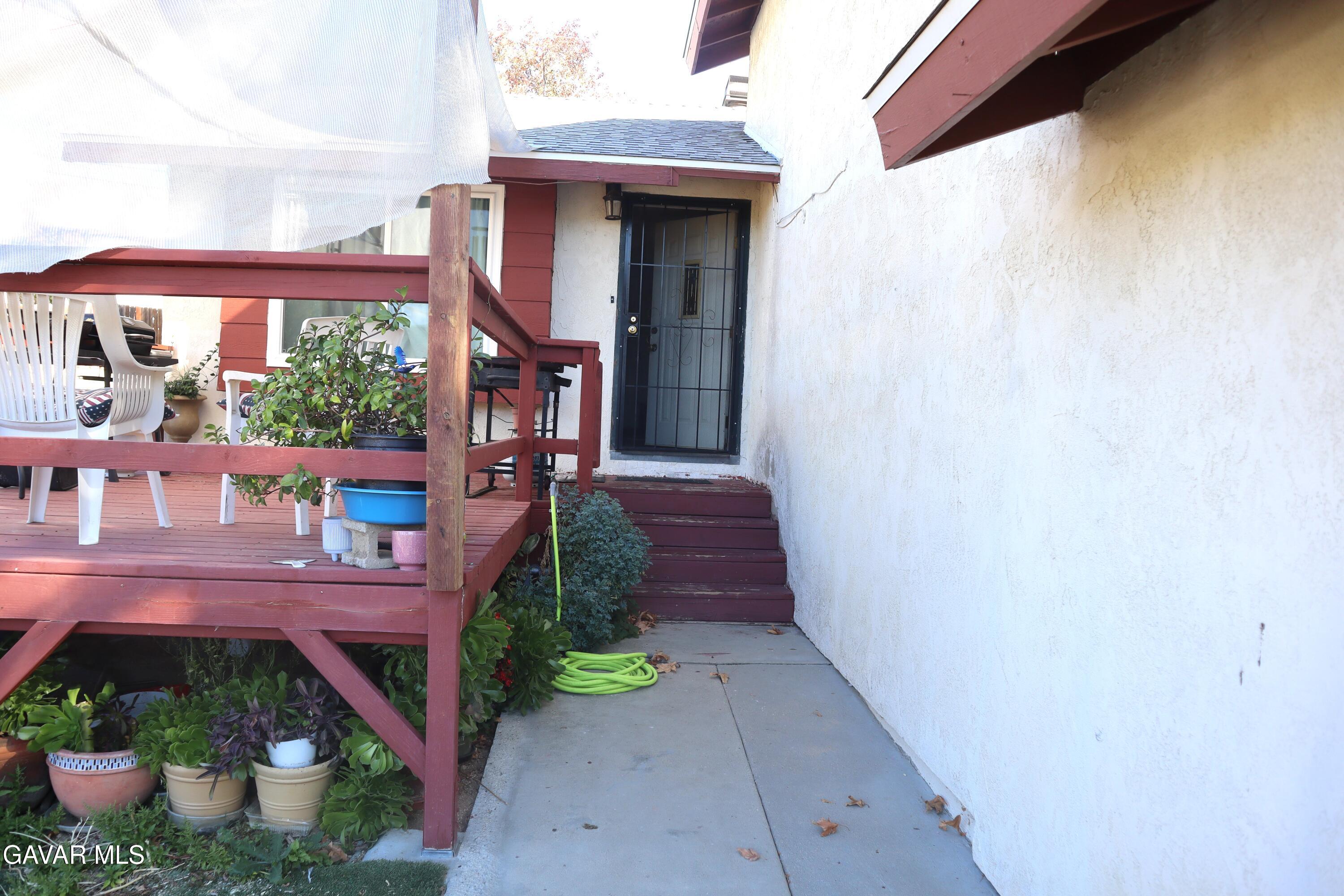 14955 Elizabeth Lake Road Lake Hughes, CA 93532 - Photo 4 of 17 a entryway view with a outdoor space