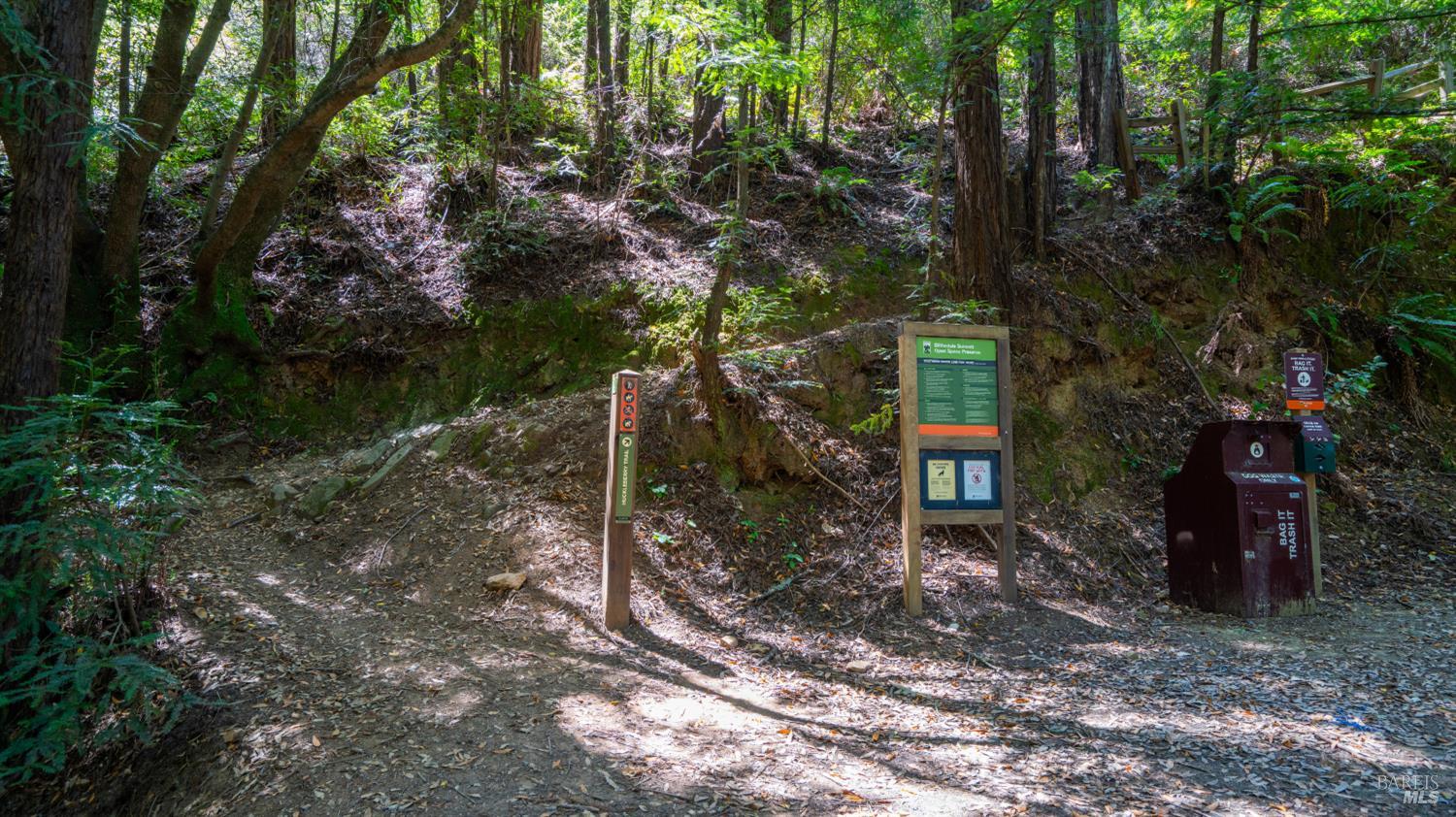 10 Fire Road Larkspur, CA 94939 - Photo 29 of 35 The Huckleberry Trail is literally steps from your front door!