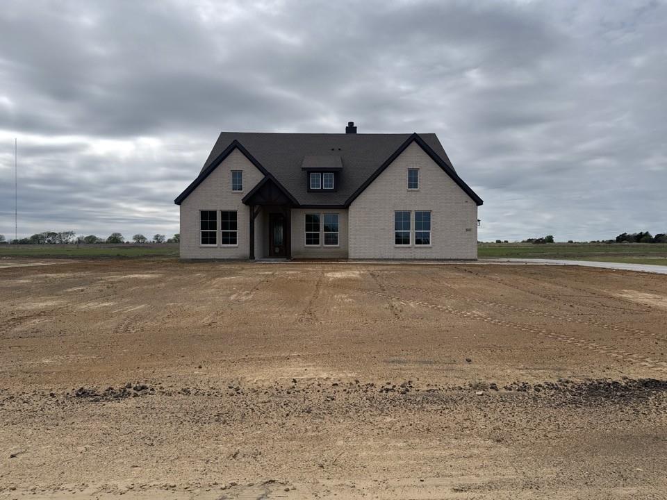 a house with a outdoor space