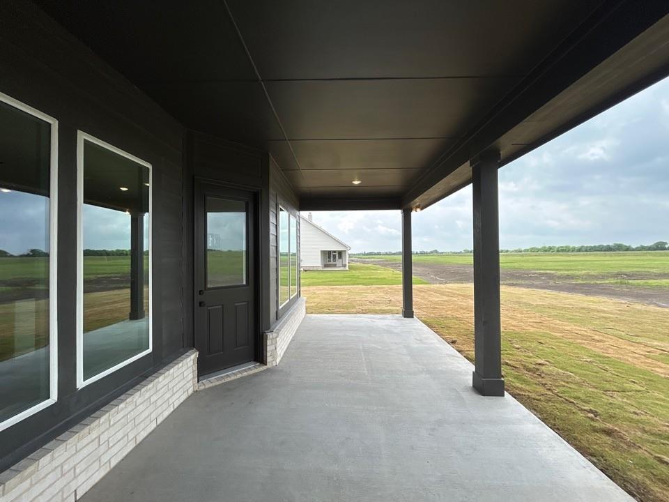 8861 County Road 623 Blue Ridge, TX 75424 - Photo 17 of 20 a view of a room with an ocean view