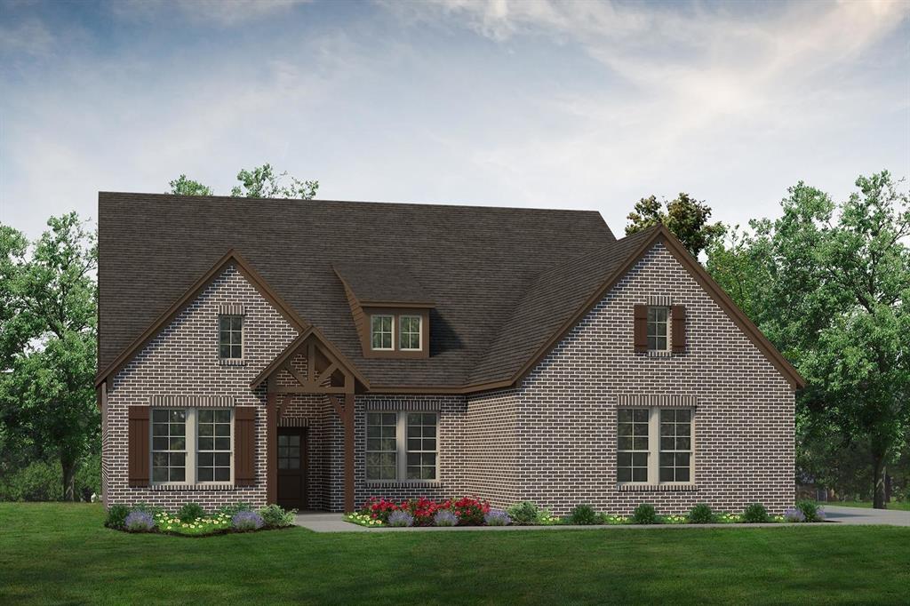 8861 County Road 623 Blue Ridge, TX 75424 - Photo 2 of 17 a front view of a house with a garden