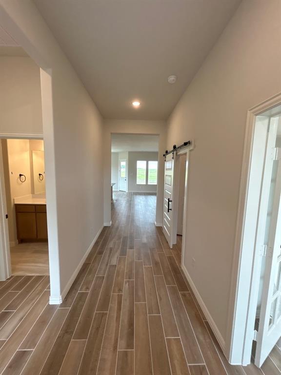8861 County Road 623 Blue Ridge, TX 75424 - Photo 4 of 20 a view of gallery with wooden floor