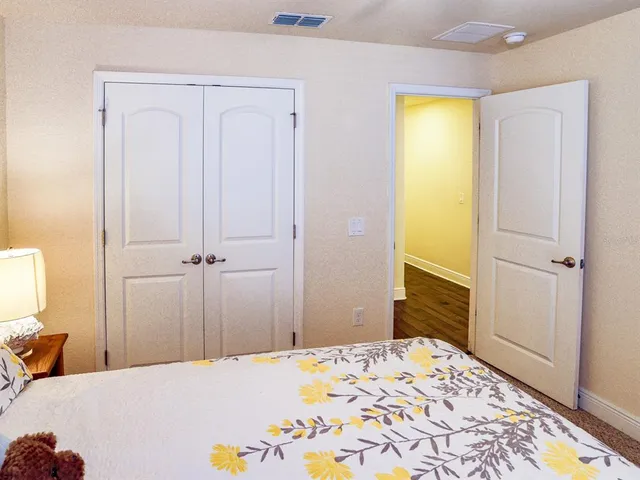 a view of a workspace with furniture