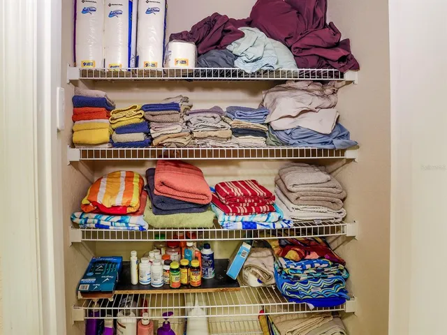 an aerial view of a house with mountain view