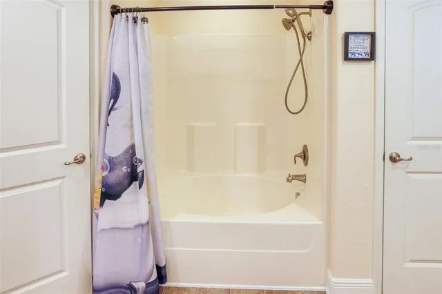 a view of a lake with a mountain