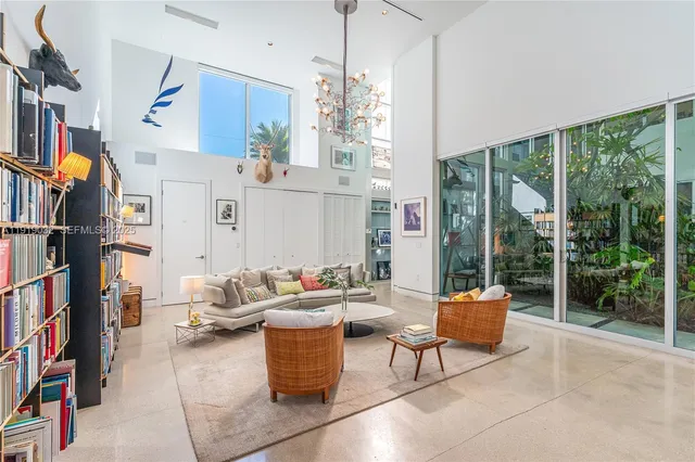 a bathroom with a double vanity sink and mirror