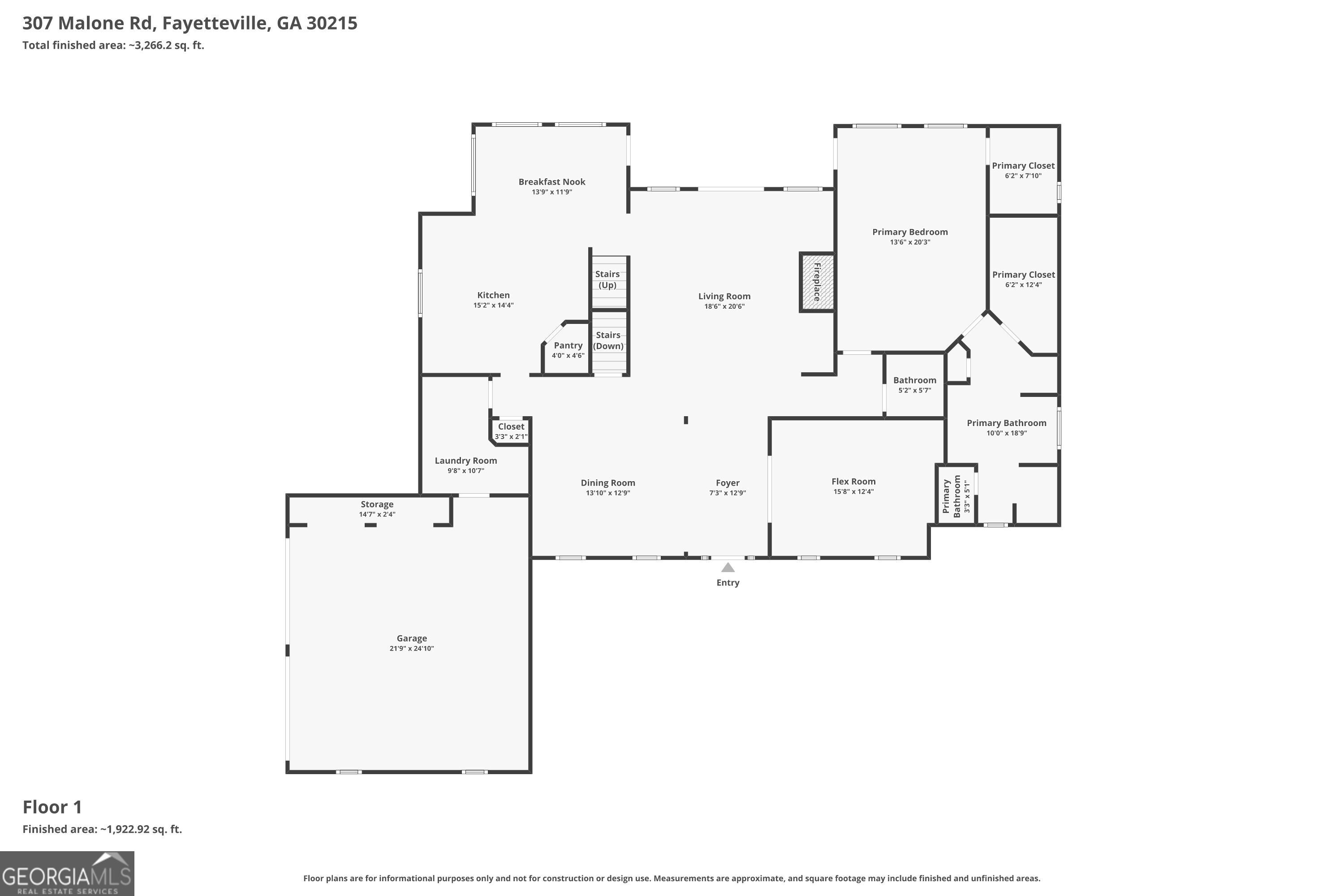 307 Malone Road Fayetteville, GA 30215 - Photo 89 of 92