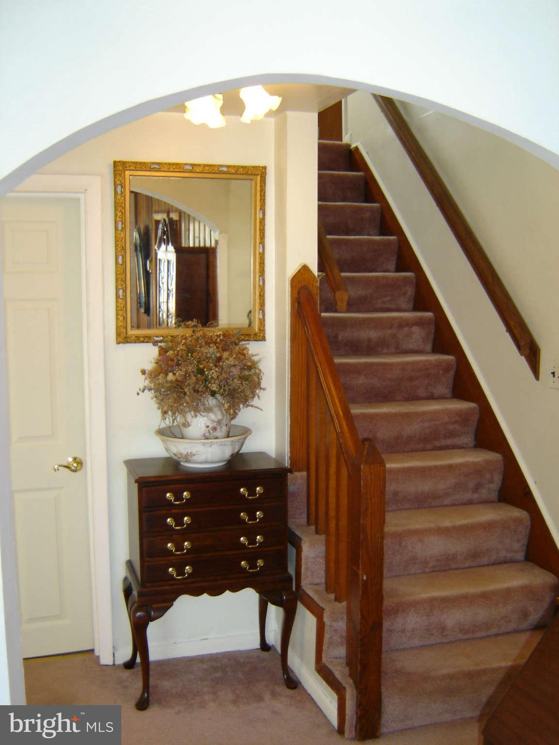 15312 Old Hanover Road Upperco, MD 21155 - Photo 11 of 19 a view of entryway with wooden floor