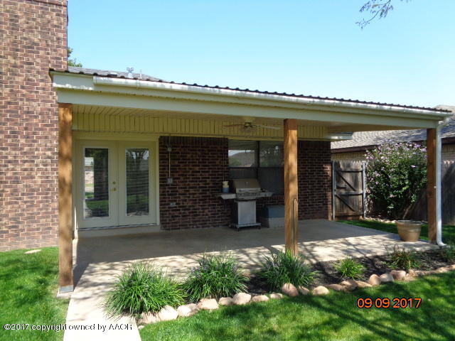 4603 Oleta Drive Amarillo, TX 79110 - Photo 18 of 20 patio