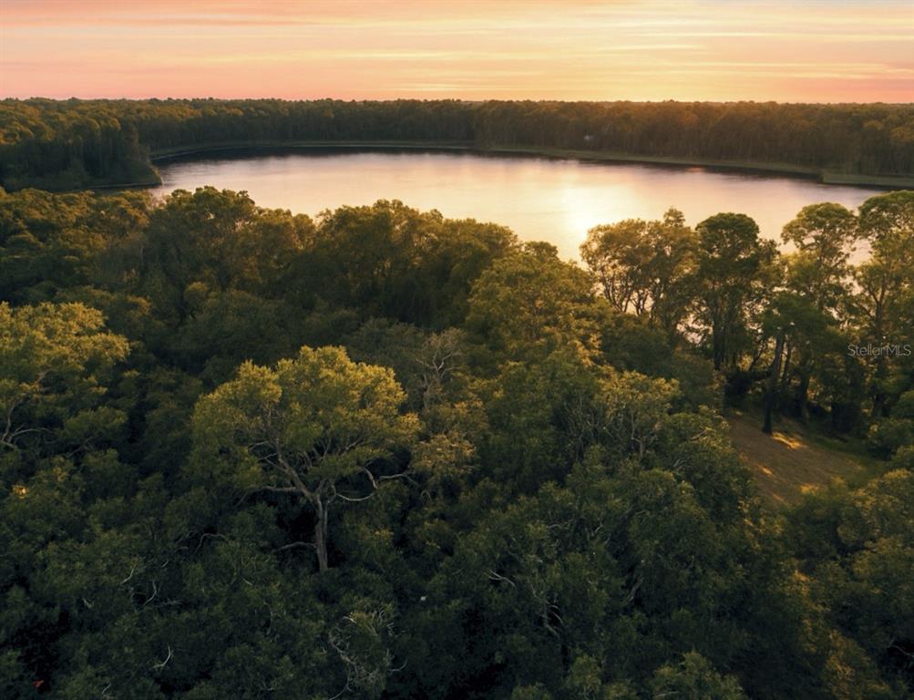 a view of lake and mountain view