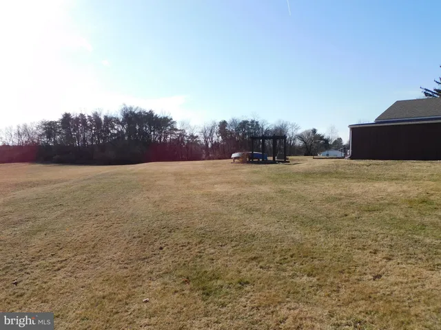 a view of an outdoor space and yard