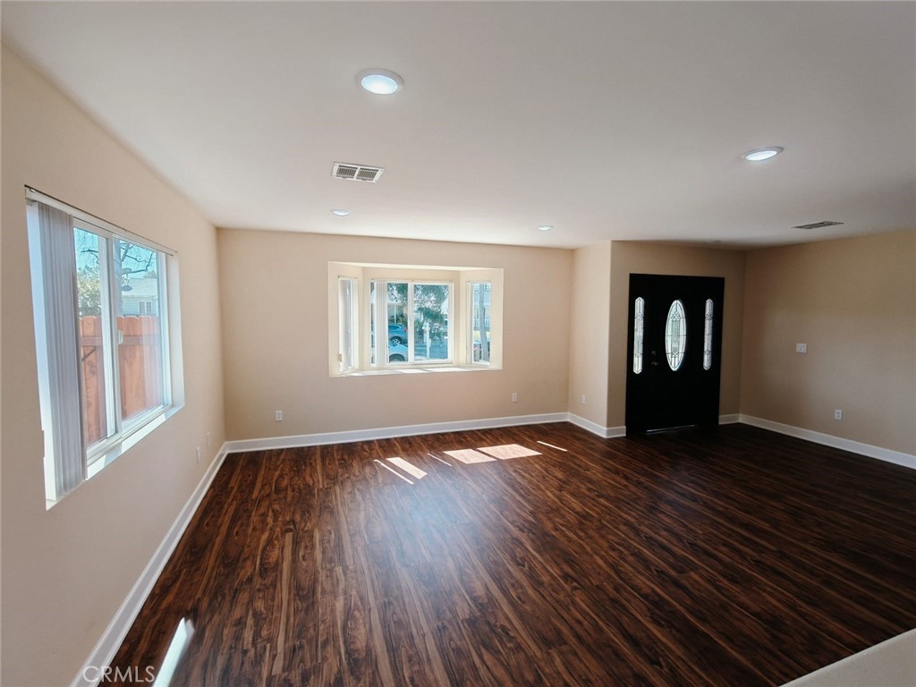 2523 Maynard Drive Duarte, CA 91010 - Photo 24 of 61 a view of an empty room with window and wooden floor