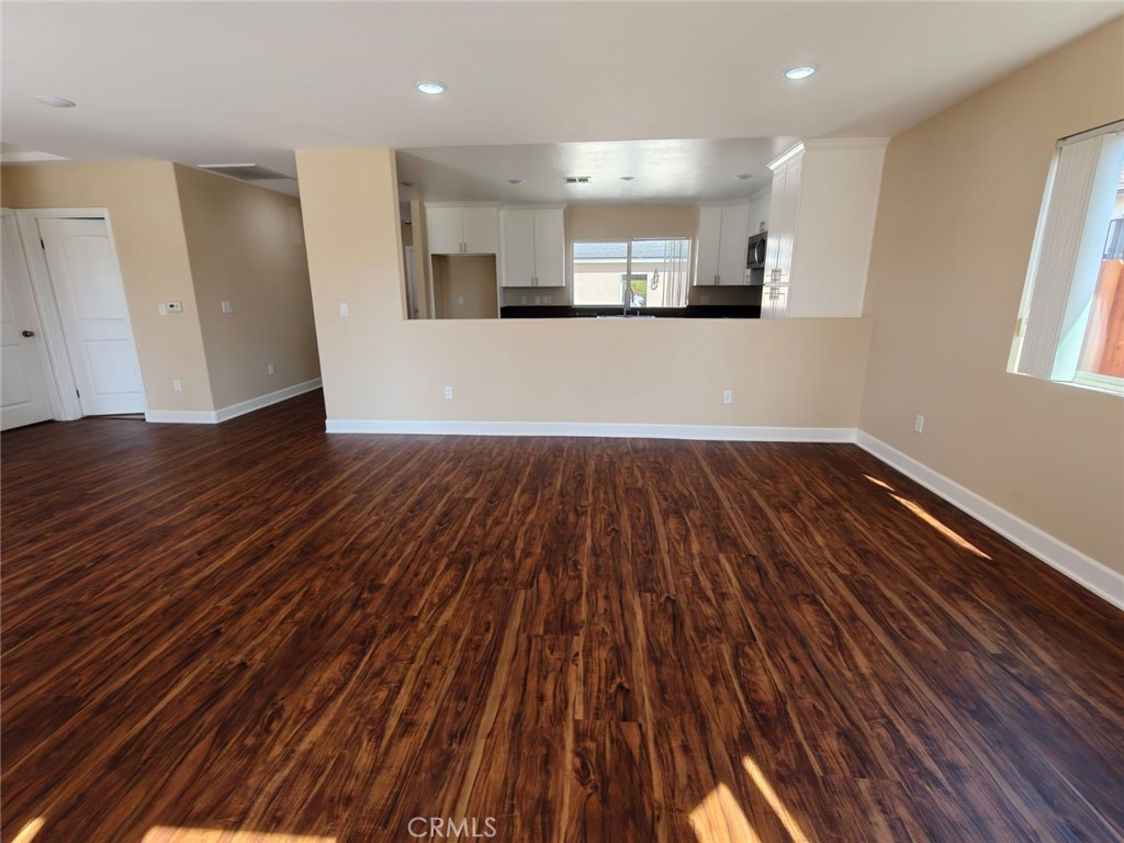 2523 Maynard Drive Duarte, CA 91010 - Photo 28 of 61 a view of a room with wooden floor and kitchen appliances