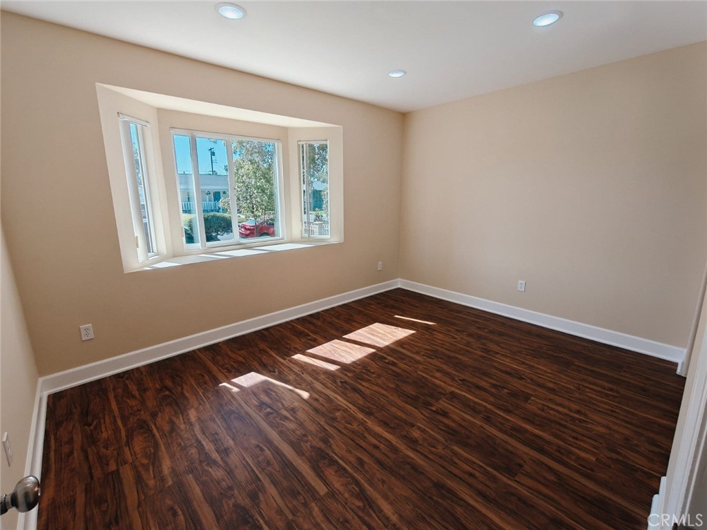 2523 Maynard Drive Duarte, CA 91010 - Photo 36 of 61 a view of wooden floor and chandelier in a room