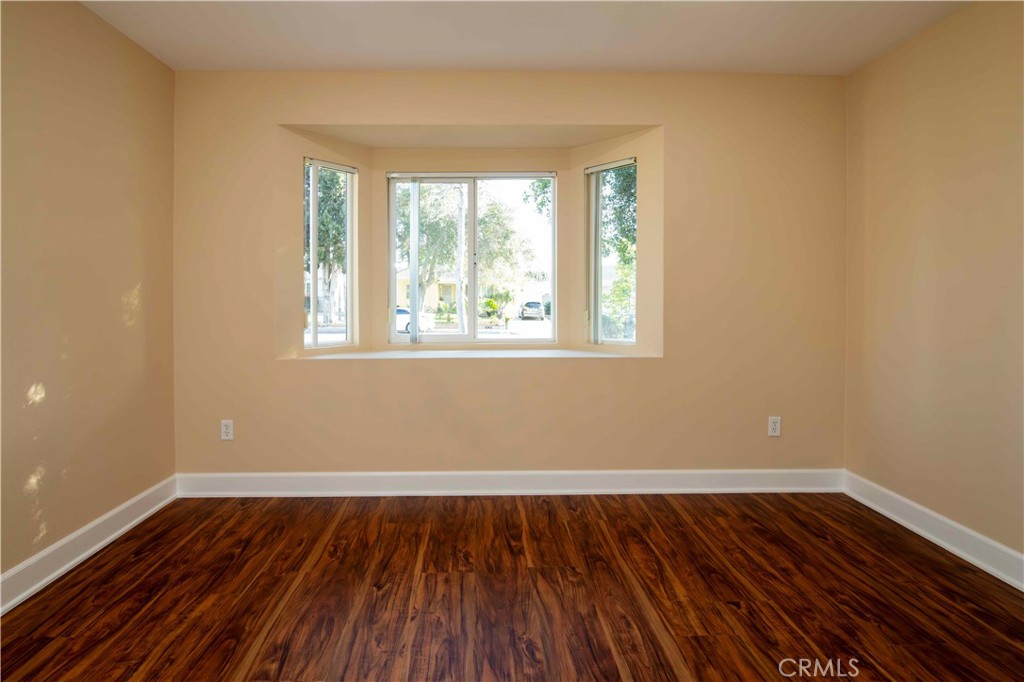 2523 Maynard Drive Duarte, CA 91010 - Photo 41 of 61 a view of an empty room with wooden floor and a window