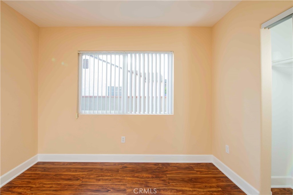 2523 Maynard Drive Duarte, CA 91010 - Photo 48 of 61 a view of an empty room with wooden floor and a window