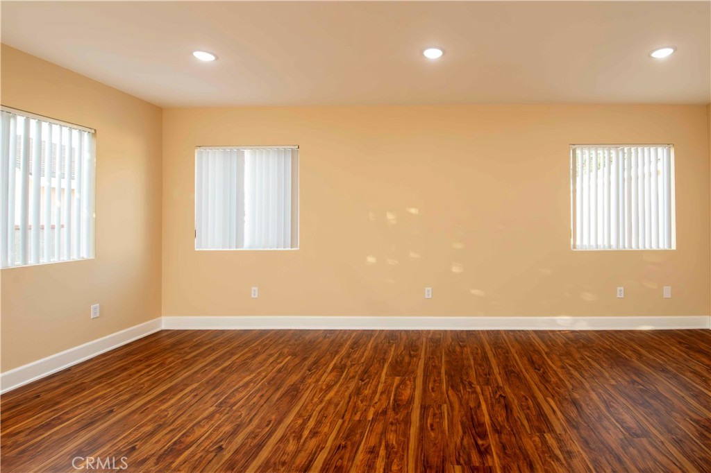 2523 Maynard Drive Duarte, CA 91010 - Photo 49 of 61 an empty room with wooden floor and windows