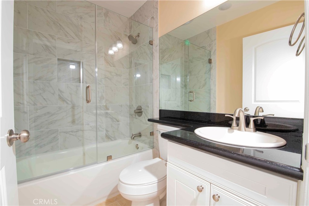 2523 Maynard Drive Duarte, CA 91010 - Photo 57 of 61 a bathroom with a sink a toilet and shower