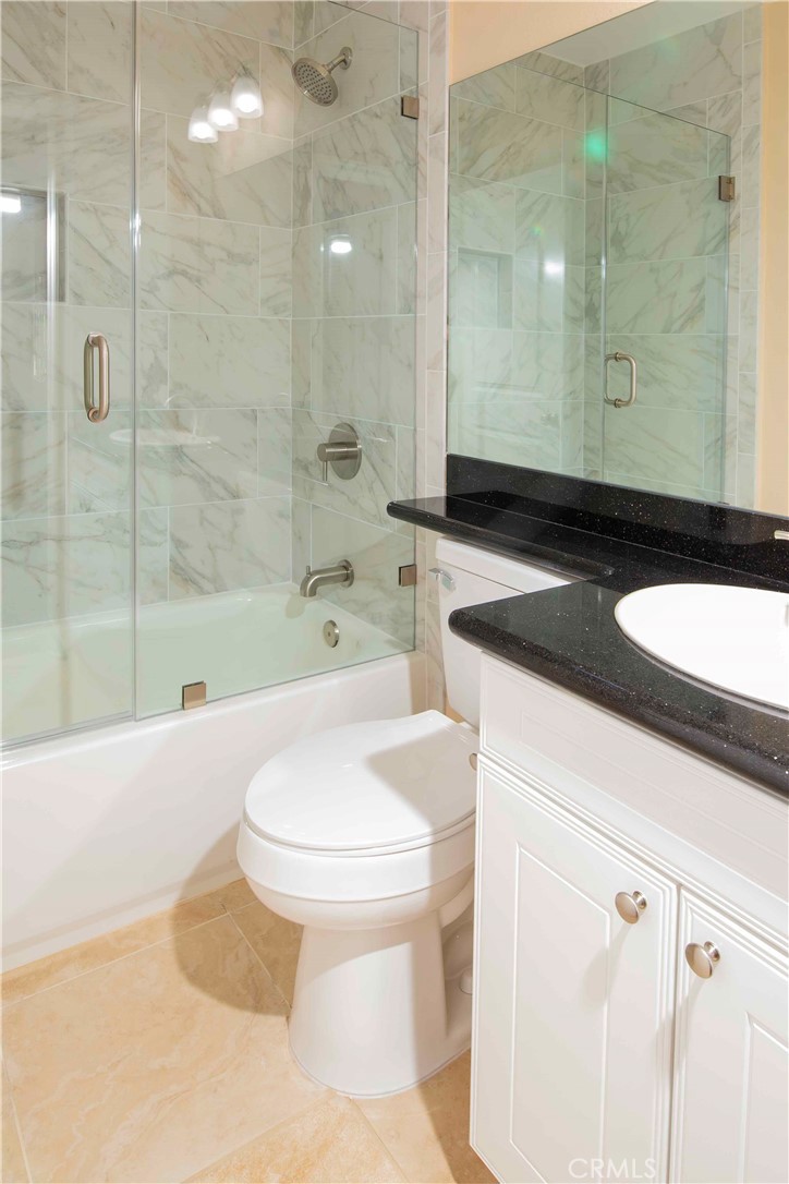 2523 Maynard Drive Duarte, CA 91010 - Photo 58 of 61 a bathroom with a sink a toilet and shower