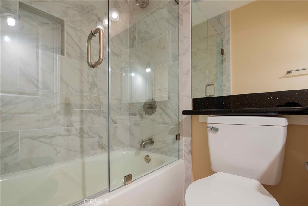 2523 Maynard Drive Duarte, CA 91010 - Photo 59 of 61 a bathroom with a toilet and a shower