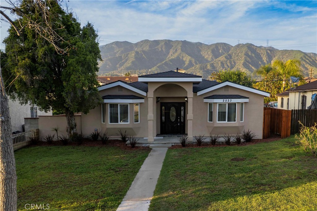 2523 Maynard Drive Duarte, CA 91010 - Photo 6 of 61 a front view of a house with a garden