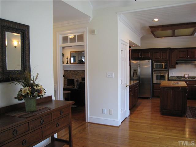 501 Pendleton Lake Road Raleigh, NC 27614 - Photo 14 of 23 a kitchen with a refrigerator and a refrigerator