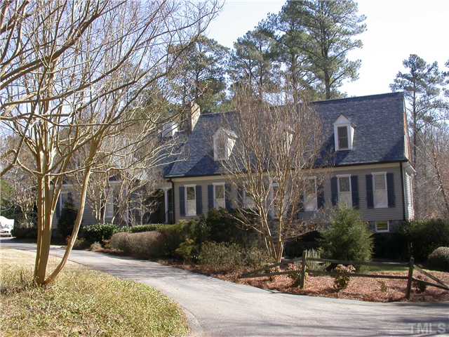 501 Pendleton Lake Road Raleigh, NC 27614 - Photo 23 of 23 a view of a house with a yard and sitting area