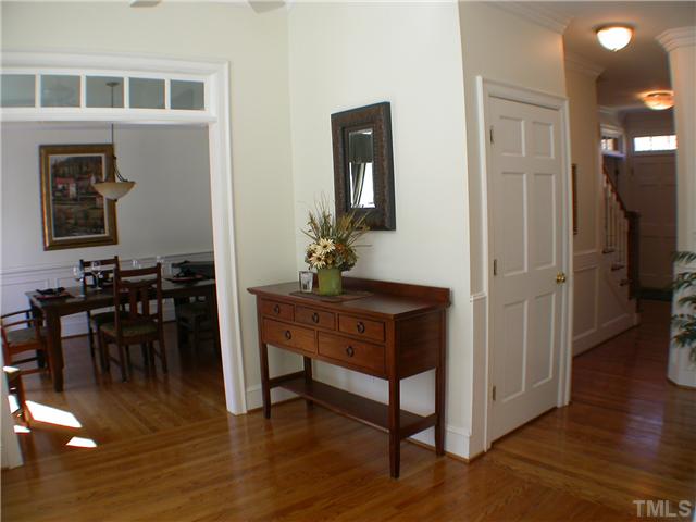 501 Pendleton Lake Road Raleigh, NC 27614 - Photo 3 of 23 a view of a livingroom with furniture and hardwood floor