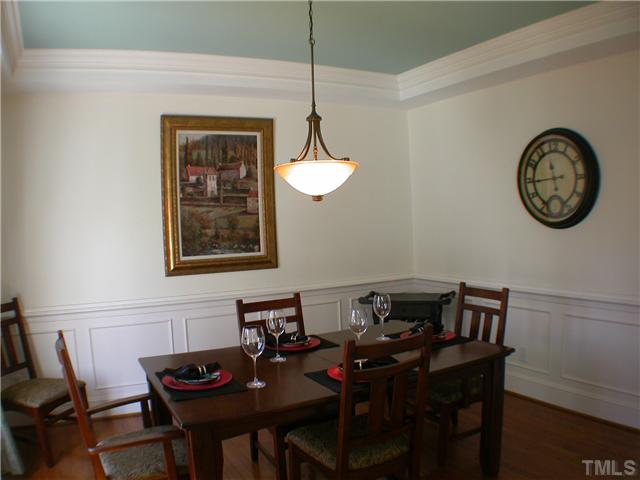 501 Pendleton Lake Road Raleigh, NC 27614 - Photo 4 of 23 a view of a dining room with furniture