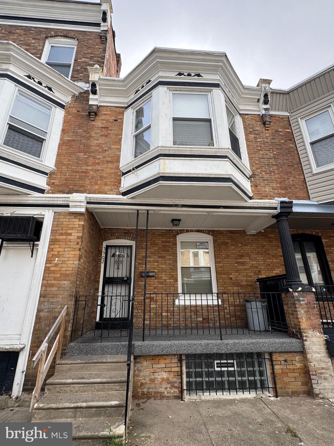 5502 Crowson Street Philadelphia, PA 19144 - Photo 2 of 16 a front view of a house