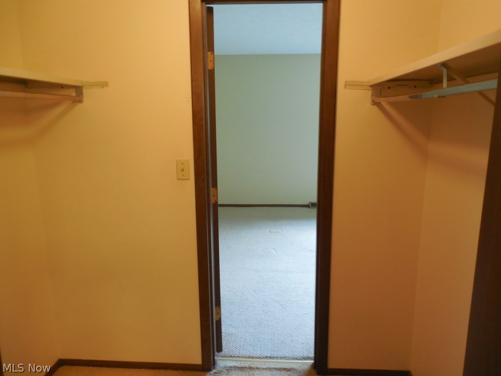 5219 Cline Road, Unit C Kent, OH 44240 - Photo 10 of 14 Master bedroom walk-in closet.