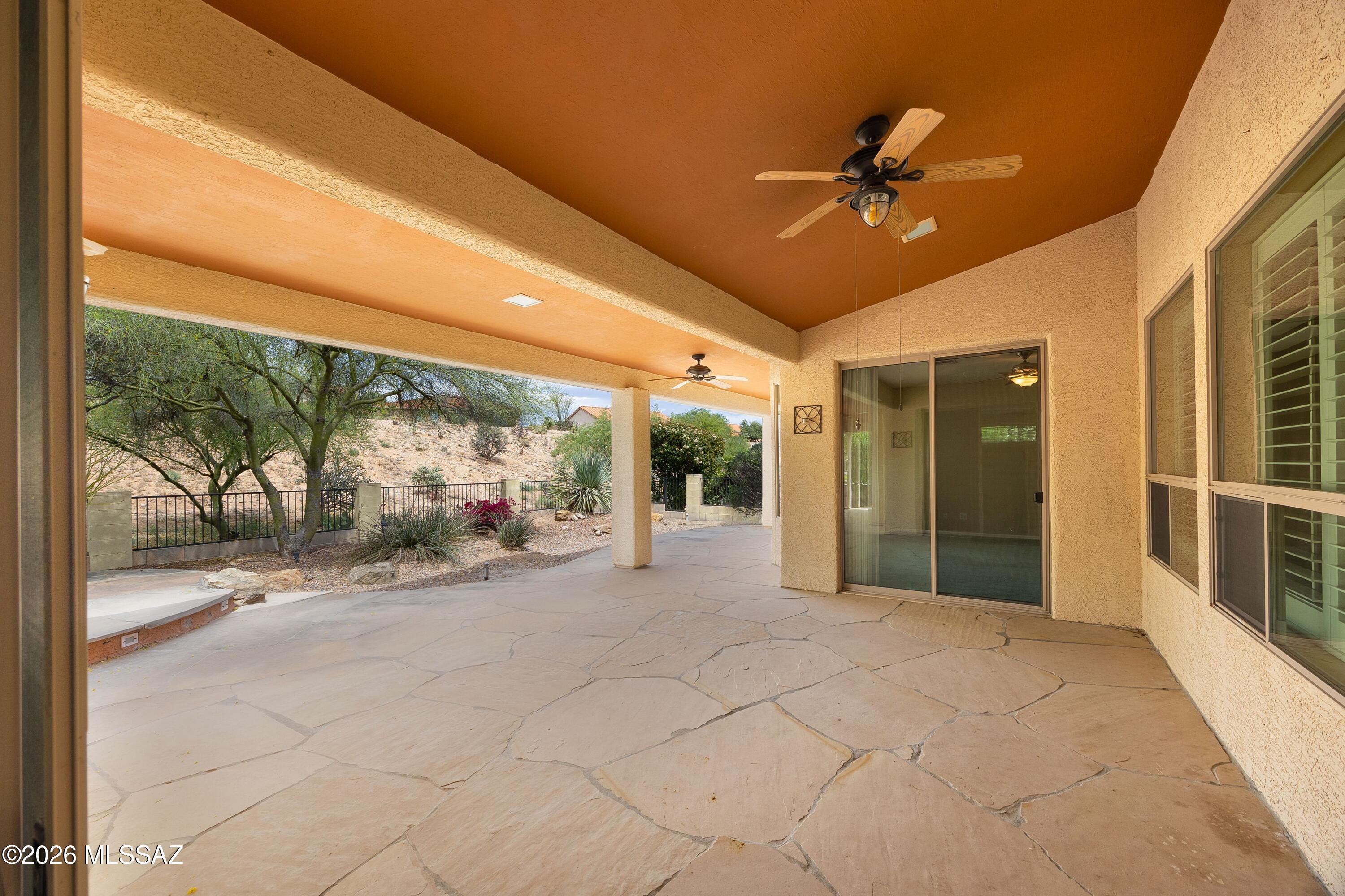 62090 East Northwood Road Tucson, AZ 85739 - Photo 41 of 49 Plenty of seating out of the sun