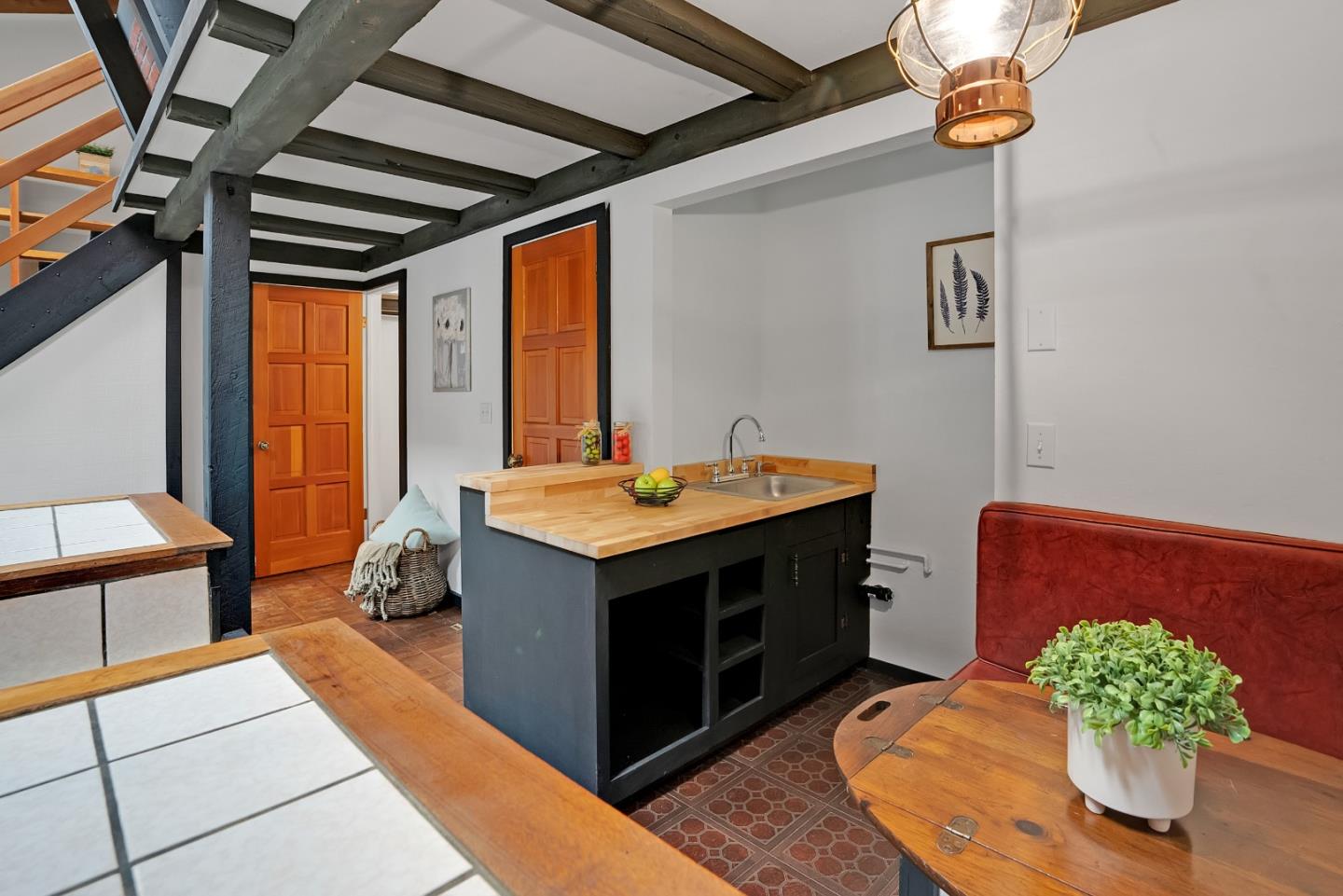 22540 Echo Drive Los Gatos, CA 95033 - Photo 22 of 41 a kitchen with a sink appliances and cabinets