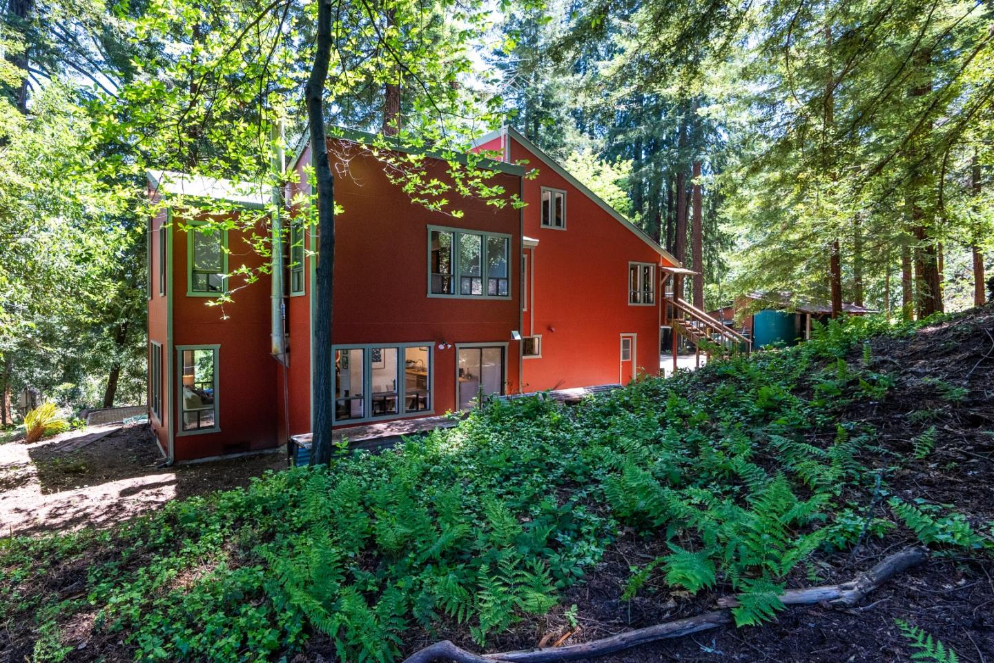 22540 Echo Drive Los Gatos, CA 95033 - Photo 30 of 41 front view of a house with a tree
