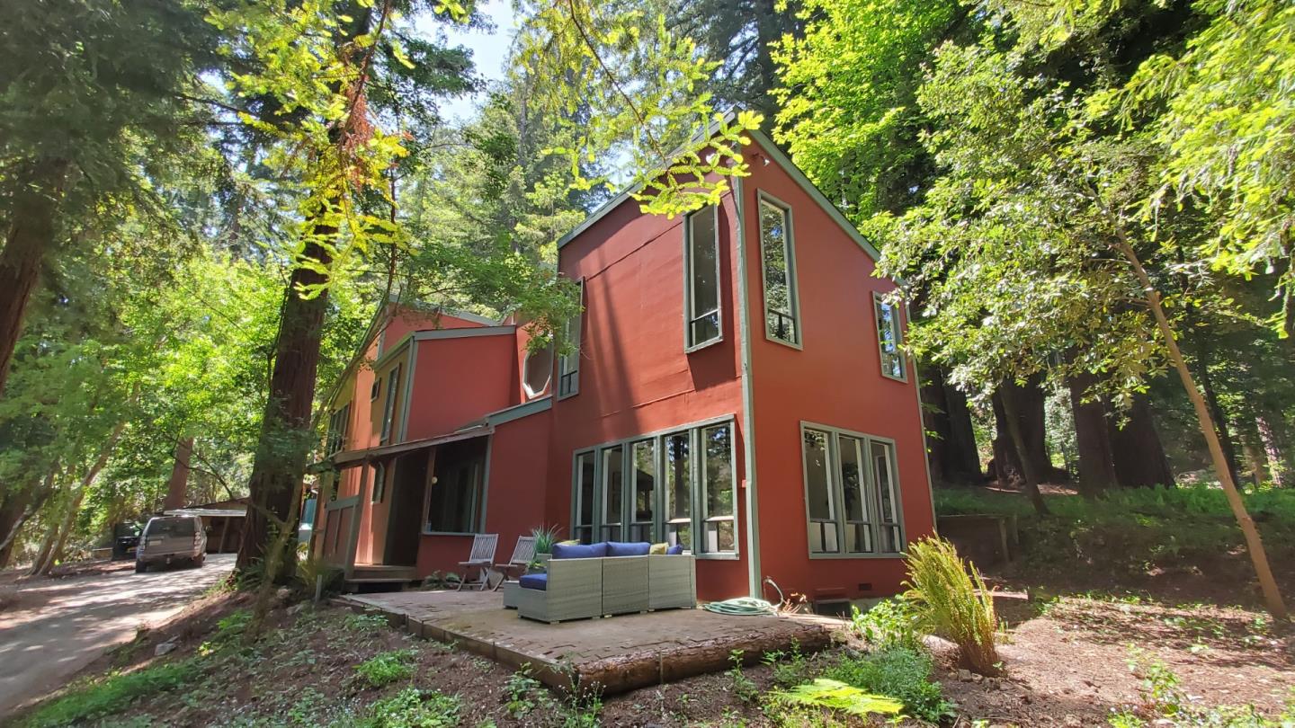 22540 Echo Drive Los Gatos, CA 95033 - Photo 4 of 41 a view of a house with a yard