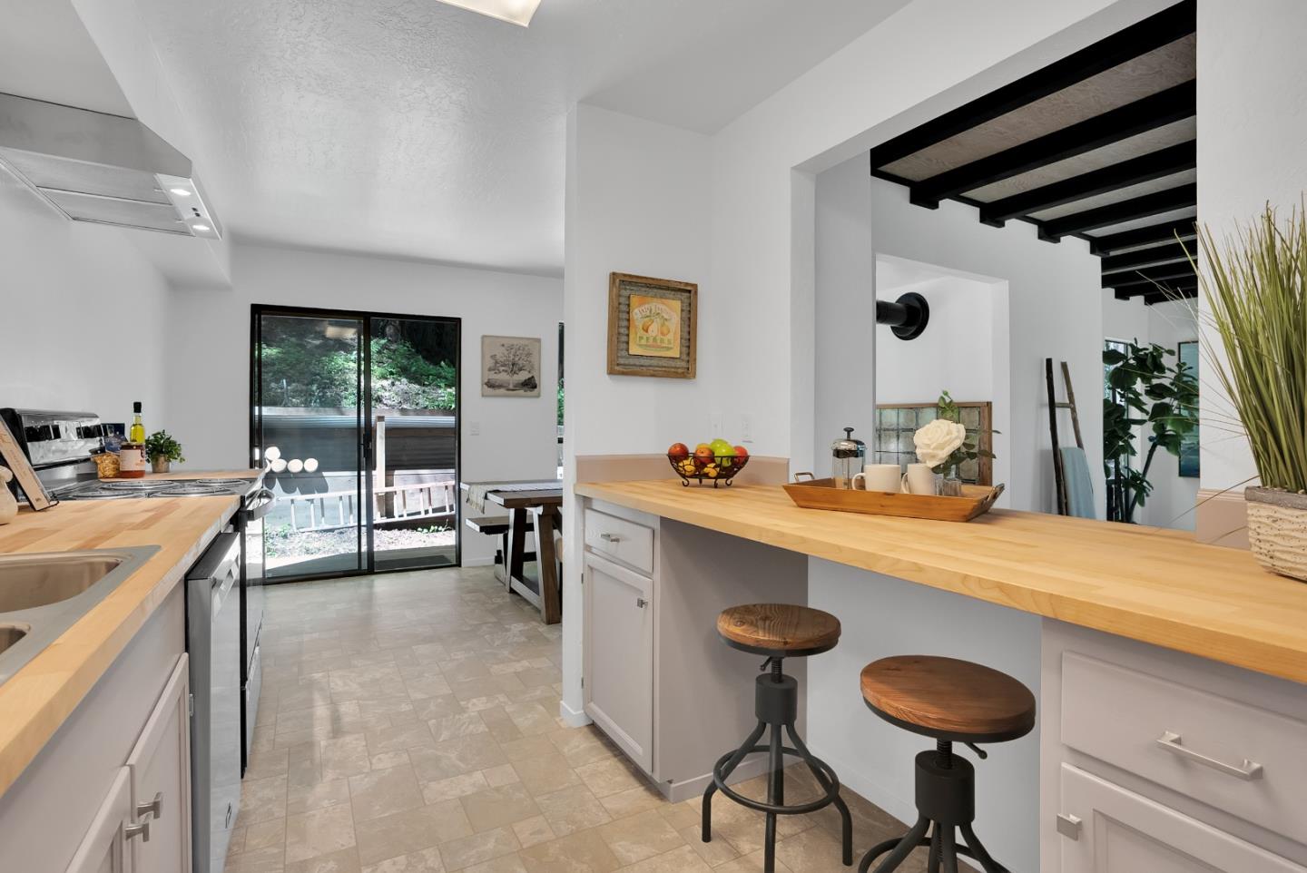 22540 Echo Drive Los Gatos, CA 95033 - Photo 9 of 41 a living room with furniture and a large window