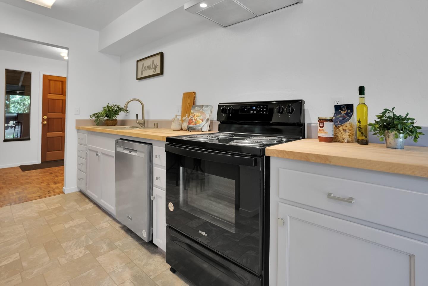 22540 Echo Drive Los Gatos, CA 95033 - Photo 10 of 41 a kitchen with a stove and a sink