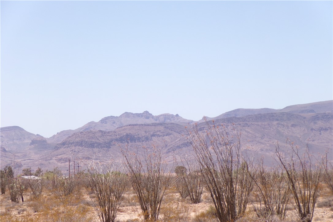 245-24-125 Rainbow Road Yucca, AZ 86438 - Photo 11 of 16 a view of a dry field with mountains in the background