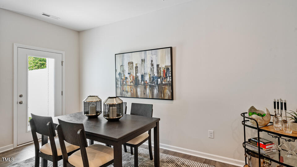 417 Belgian Red Way Wake Forest, NC 27587 - Photo 7 of 30 a view of a workspace with furniture