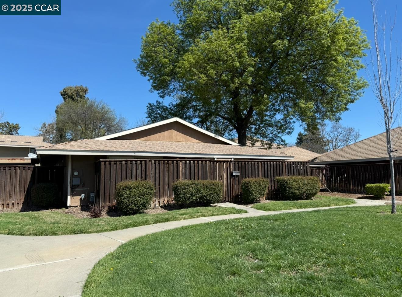 a view of outdoor space yard and front view of a house