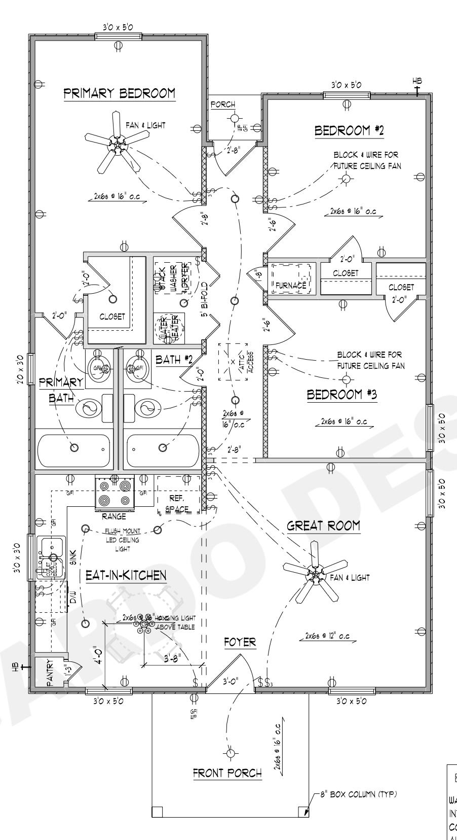 2922 Semmes Street Memphis, TN 38114 - Photo 5 of 5 View of floor plan / room layout